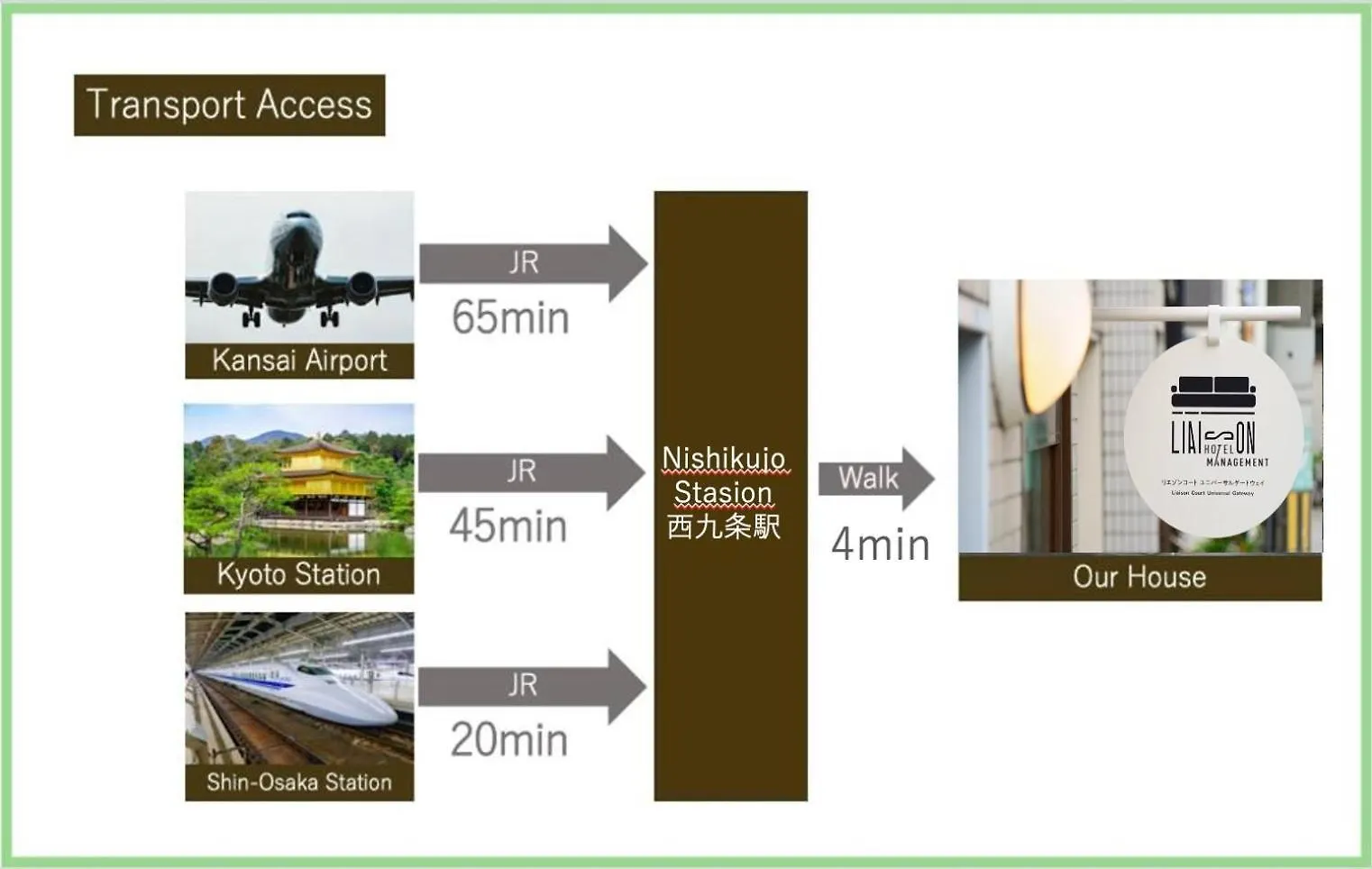 Liaison Court Universal Gateway 大阪市 0*,  日本